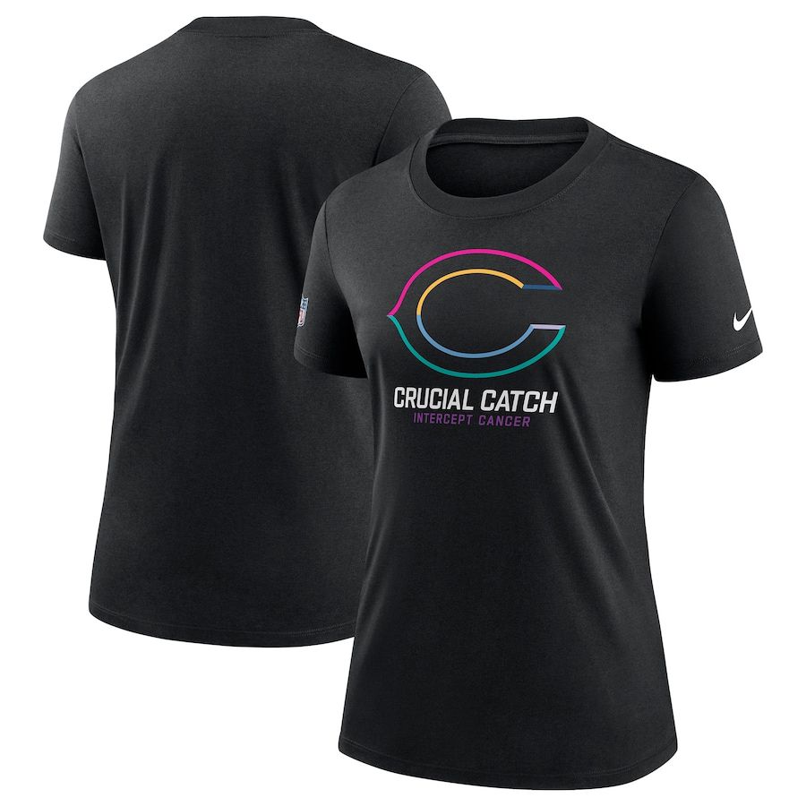 Women Indianapolis Colts 2024 Nike NFL black T shirts ->nfl t-shirts->Sports Accessory